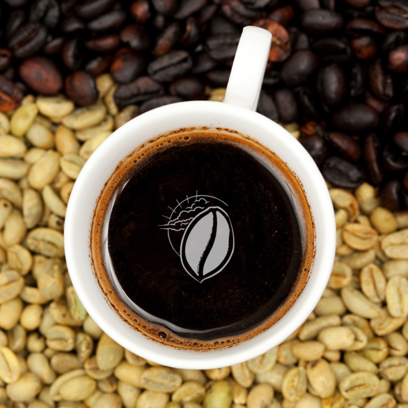 Cafea specialty din Etiopia, prăjită sălbatic la Bruxelles