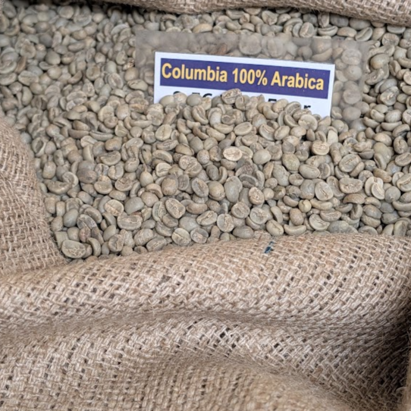Cafea specialty din Columbia, prăjită în aer liber