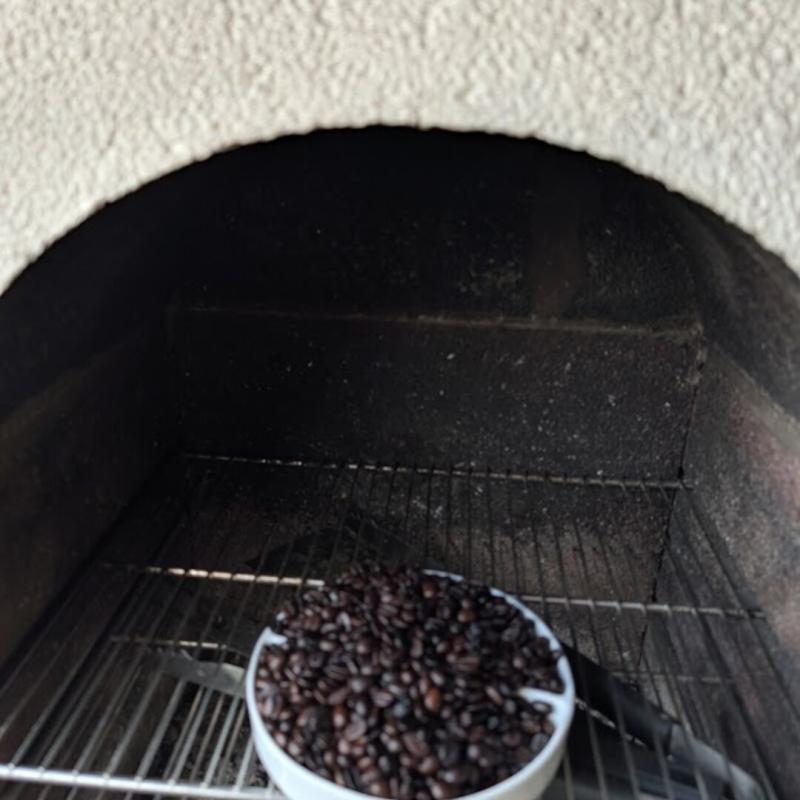 Cafea prăjită pentru filtru: unde oprește Laurent focul