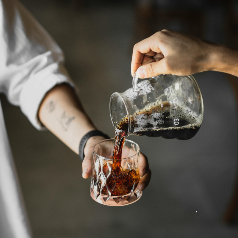 Cold brew maison : le café froid des canicules belges