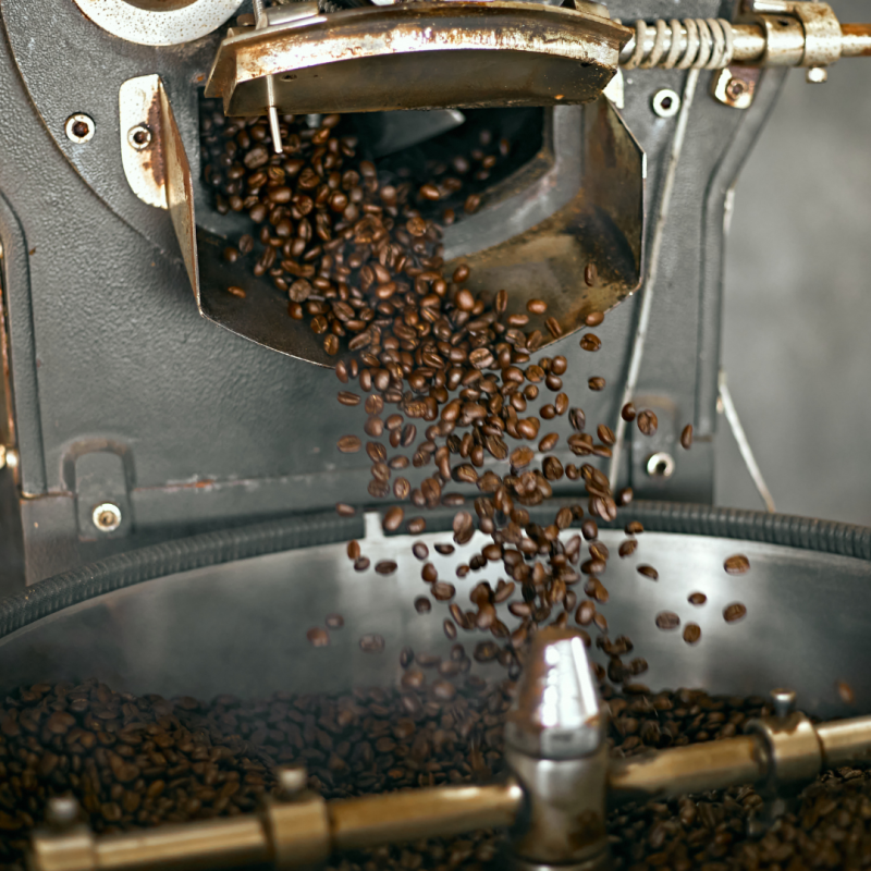 Răcirea boabelor de cafea: actul pe care-l scrie vântul