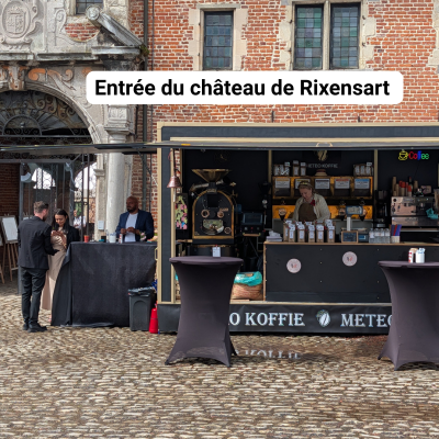 Entrée du château de Rixensart