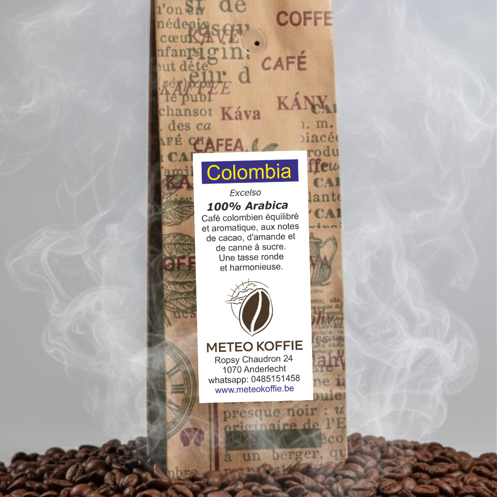 Cafea din Columbia
